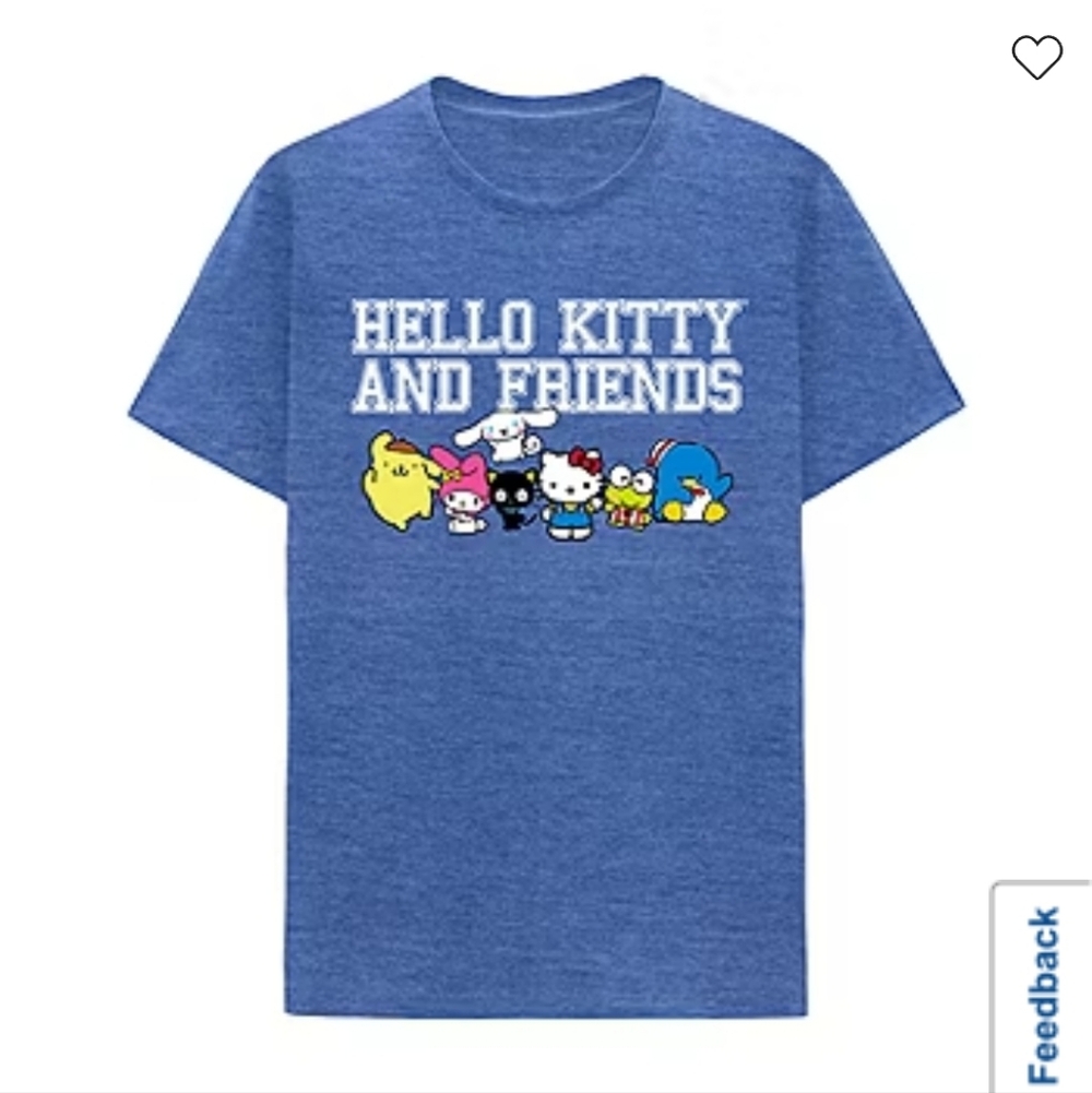 Hello Kitty and Friends Unisex T- Shirt XL